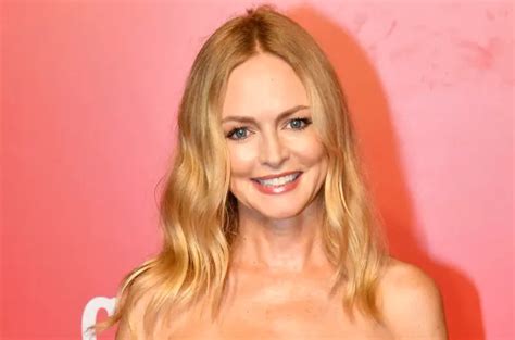 heather graham boobs|Heather Graham, 51, flaunts her cleavage in leggy tropical romper